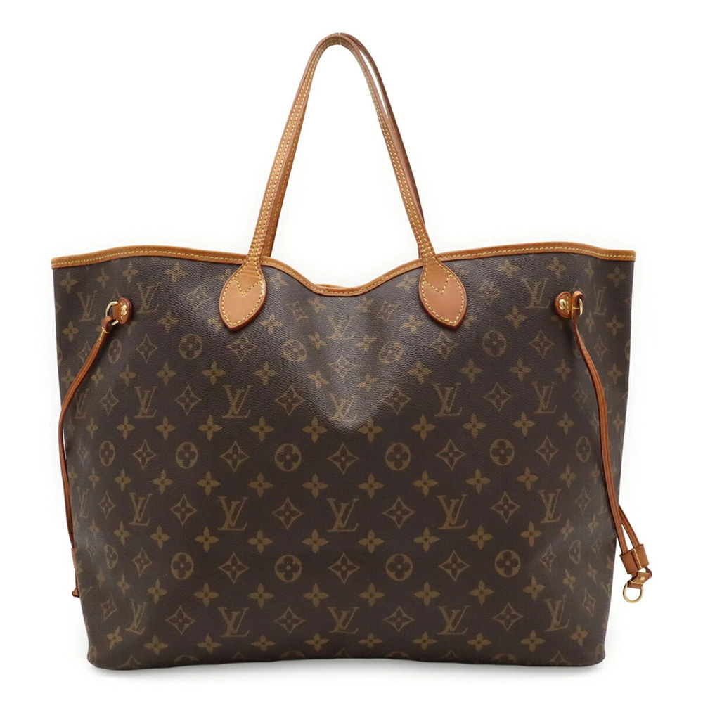 LOUIS VUITTON Louis Vuitton Monogram Neverfull GM Tote Bag Shoulder Large M40157